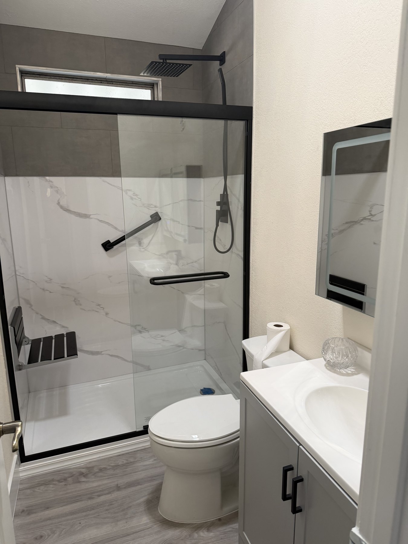 Bathroom Renovation: Shower overview