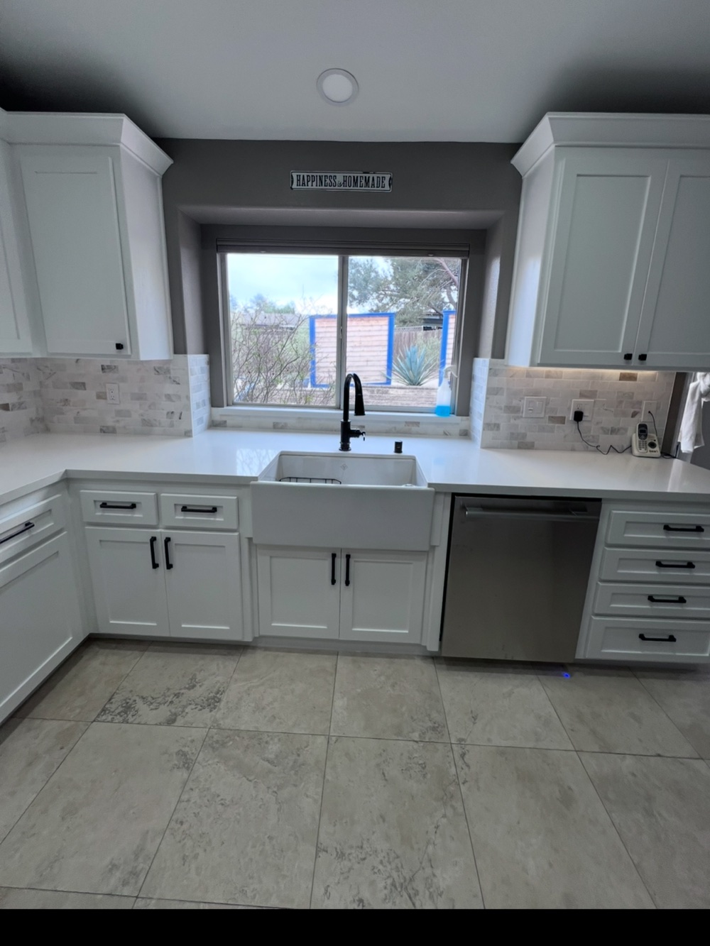 Kitchen Renovation: Sink and cabinetry