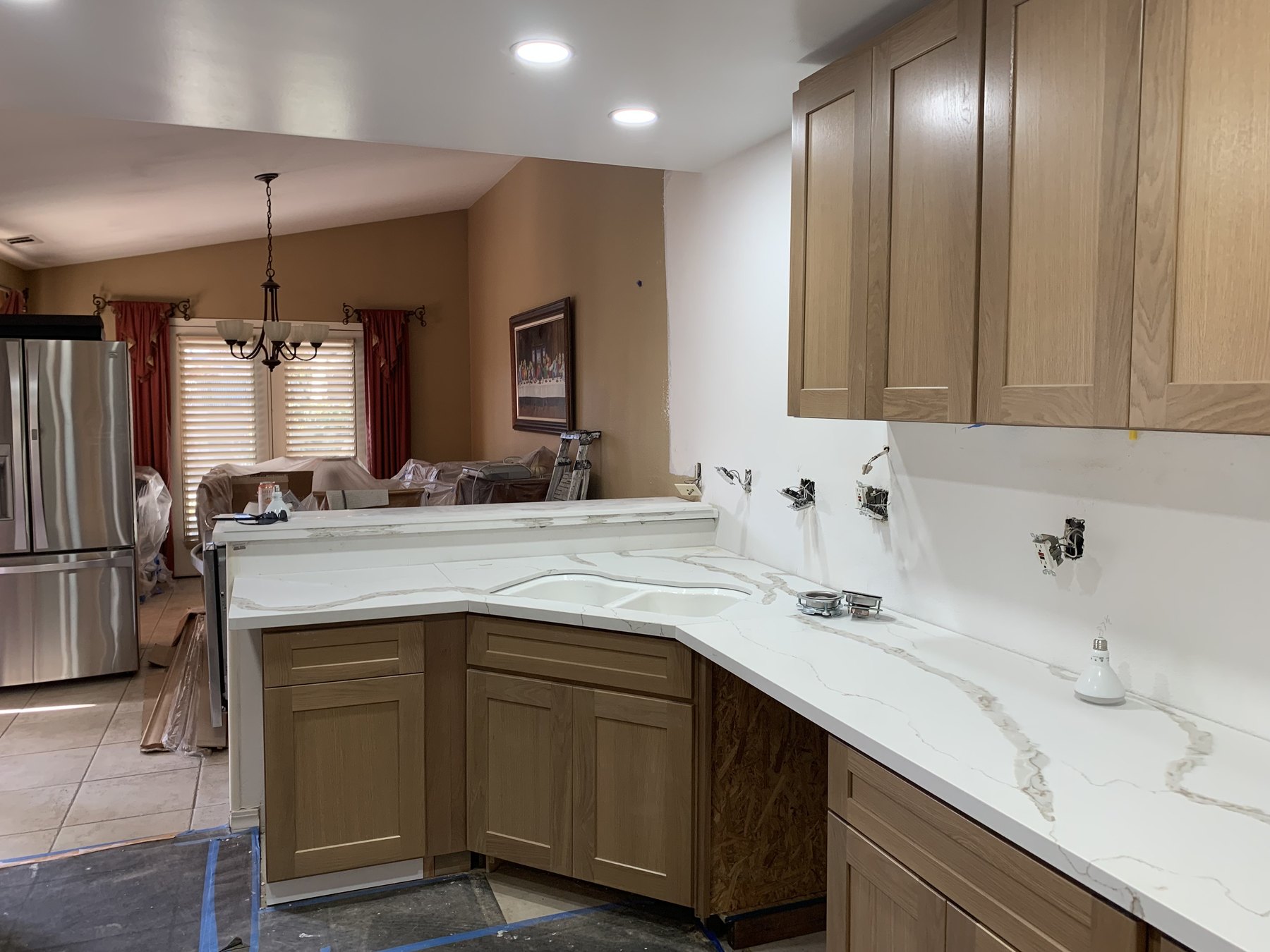 Kitchen Renovation: Countertop overview