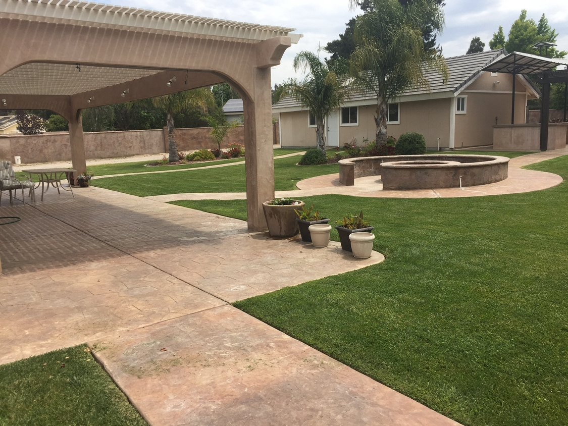 Outdoor Concrete: Patio overview