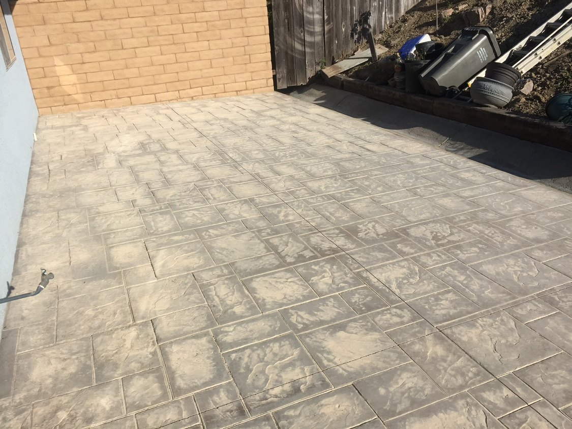 Paver Installation: Paver patio